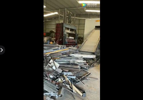 四川客戶斷橋鋁粉碎分選生產(chǎn)線現(xiàn)場(chǎng)視頻