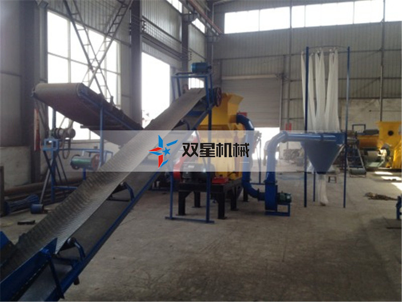 擋板在金屬破碎機型號中的有什么作用