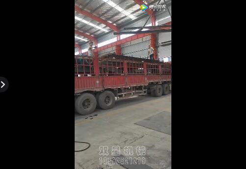 金屬粉碎機(jī)視頻發(fā)往陜西西安